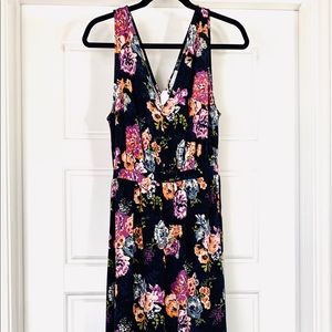 Nordstrom floral maxi dress